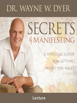 cover image of Secrets of Manifesting